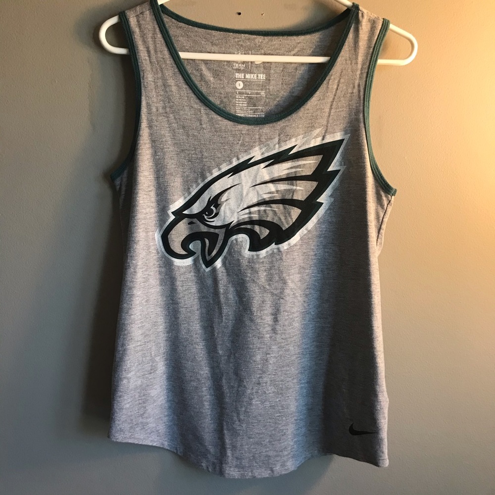 Nike Women’s Eagles Tank Top with Metallic Design